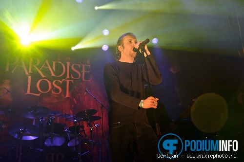 Paradise Lost op Paradise Lost - 29/3 - Tivoli foto