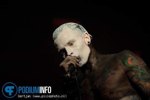 Combichrist op Summer Darkness Winter Edition 2011 foto