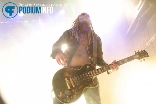 MortIIs op Summer Darkness Winter Edition 2011 foto
