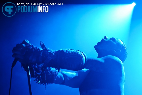 Combichrist op Summer Darkness Winter Edition 2011 foto