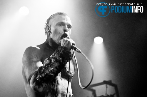Combichrist op Summer Darkness Winter Edition 2011 foto