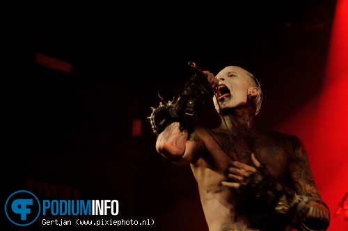 Combichrist op Summer Darkness Winter Edition 2011 foto
