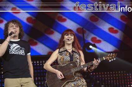 Syb van der Ploeg op Vrienden van Amstel 2006 foto