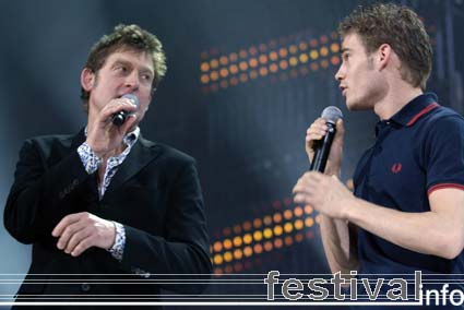 De Dijk op Vrienden van Amstel 2006 foto