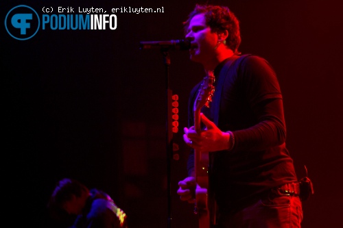 Angels & Airwaves op Angels & Airwaves - 27/1 - 013 foto
