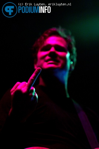 Angels & Airwaves op Angels & Airwaves - 27/1 - 013 foto