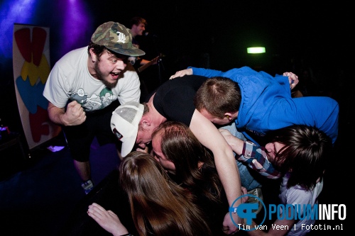 Haribo Macht Kinder Froh op No Turning Back - 28/1 - Tivoli foto