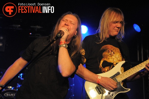 At Vance op German Metal Meeting 2011 foto