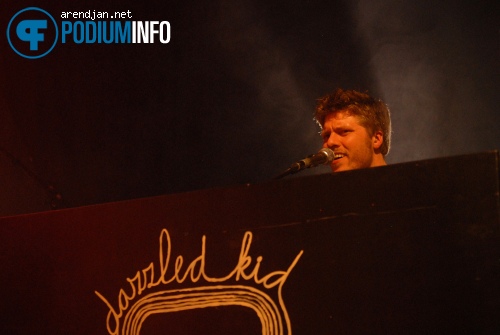Dazzled Kid op Dazzled Kid - 9/3 - Tivoli foto