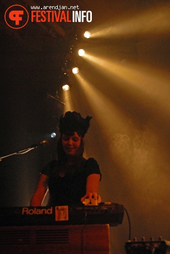 The Secret Love Parade op Lola Kite - 3/2 - Paradiso foto