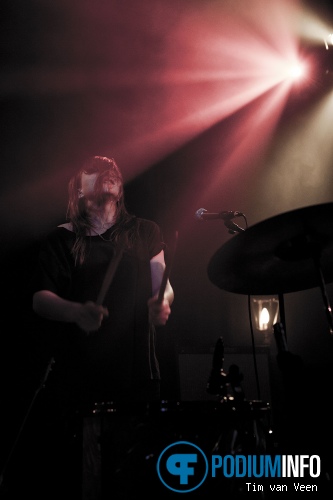 Esben and The Witch op Esben and The Witch - 12/2 - Paradiso foto