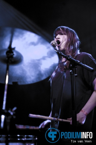 Esben and The Witch op Esben and The Witch - 12/2 - Paradiso foto