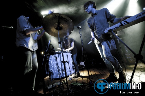Esben and The Witch op Esben and The Witch - 12/2 - Paradiso foto