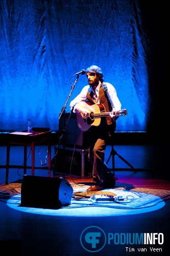 Ray Lamontagne op Ray LaMontagne - 16/2 - Vredenburg Leidsche Rijn foto