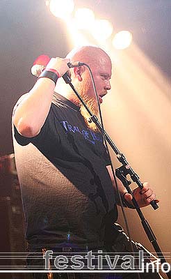 Trail Of Tears op Music Against Cancer 2006 foto