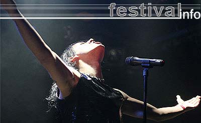 Trail Of Tears op Music Against Cancer 2006 foto