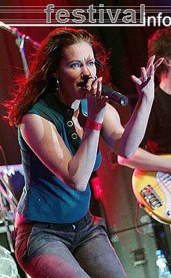 Nemesea op Music Against Cancer 2006 foto