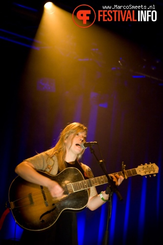 Basia Bulat op Cross-Linx Eindhoven 2011 foto