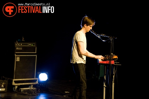 Owen Pallett op Cross-Linx Eindhoven 2011 foto