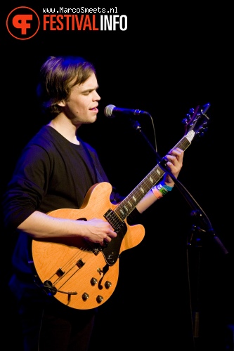 Peter Broderick op Cross-Linx Eindhoven 2011 foto