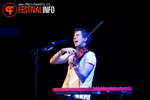 Owen Pallett op Cross-Linx Eindhoven 2011 foto