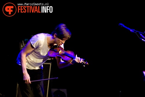 Owen Pallett op Cross-Linx Eindhoven 2011 foto