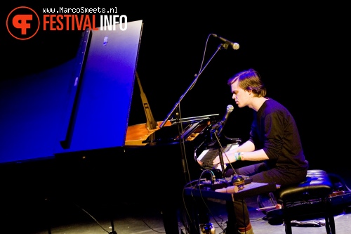 Peter Broderick op Cross-Linx Eindhoven 2011 foto