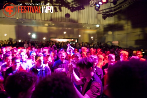 Efterklang op Cross-Linx Eindhoven 2011 foto