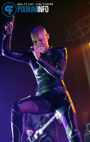 Skunk Anansie op Skunk Anansie - 25/2 - HMH foto