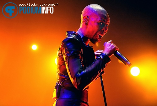 Skunk Anansie op Skunk Anansie - 25/2 - HMH foto