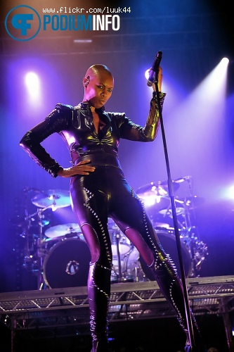 Skunk Anansie op Skunk Anansie - 25/2 - HMH foto