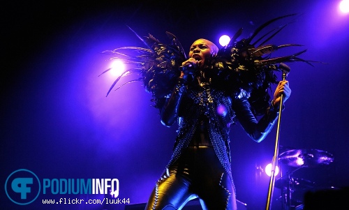 Skunk Anansie op Skunk Anansie - 25/2 - HMH foto