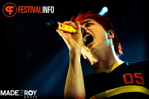 My Chemical Romance op My Chemical Romance - 26/2 - 013 foto