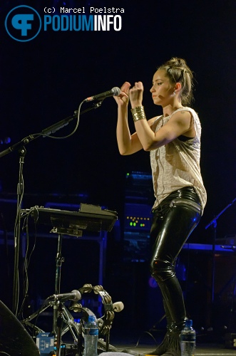 KT Tunstall op KT Tunstall - 15/03 - Melkweg foto