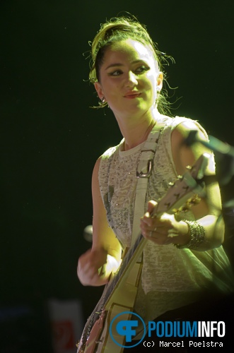 KT Tunstall op KT Tunstall - 15/03 - Melkweg foto