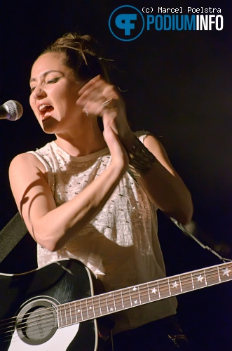 KT Tunstall op KT Tunstall - 15/03 - Melkweg foto