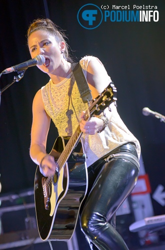 KT Tunstall op KT Tunstall - 15/03 - Melkweg foto
