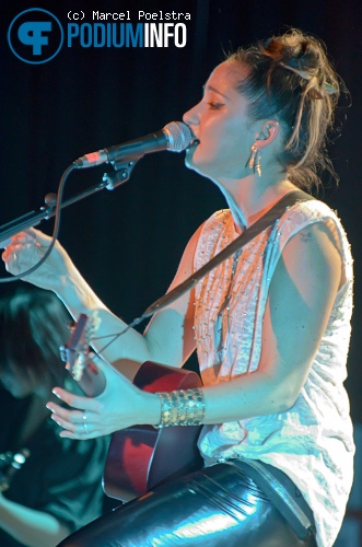 KT Tunstall op KT Tunstall - 15/03 - Melkweg foto