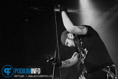 Shining (Zweden) op Watain & Shining - 13/3 - De Kade foto