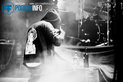 Shining (Zweden) op Watain & Shining - 13/3 - De Kade foto