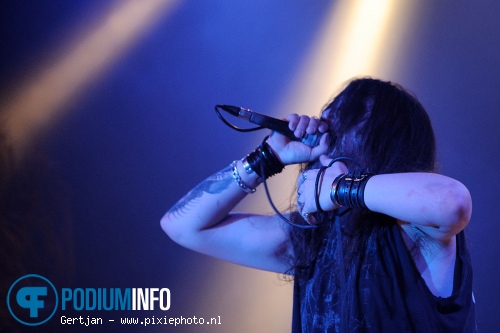 Aosoth op Watain & Shining - 13/3 - De Kade foto