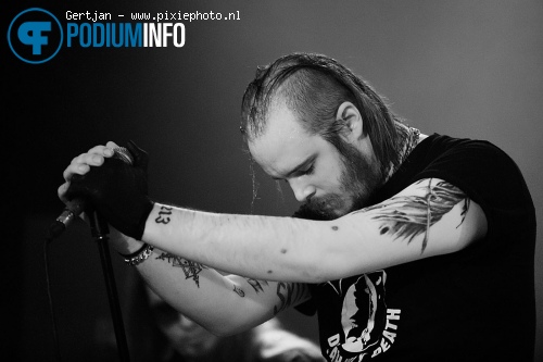 Shining (Zweden) op Watain & Shining - 13/3 - De Kade foto