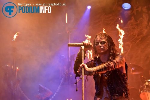 Watain op Watain & Shining - 13/3 - De Kade foto