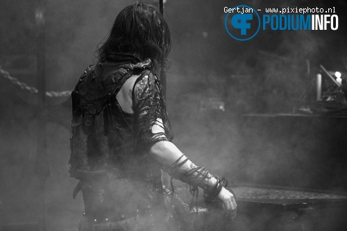 Watain op Watain & Shining - 13/3 - De Kade foto