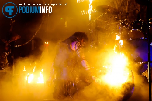 Watain op Watain & Shining - 13/3 - De Kade foto