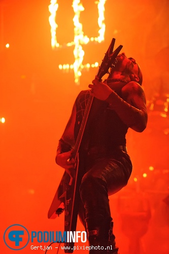 Watain op Watain & Shining - 13/3 - De Kade foto