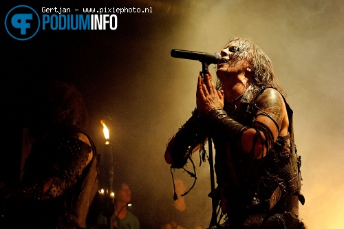 Watain op Watain & Shining - 13/3 - De Kade foto