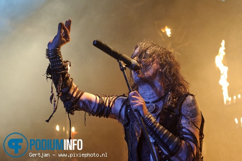 Watain op Watain & Shining - 13/3 - De Kade foto