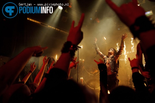 Foto Watain op Watain & Shining - 13/3 - De Kade