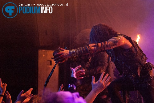 Watain op Watain & Shining - 13/3 - De Kade foto